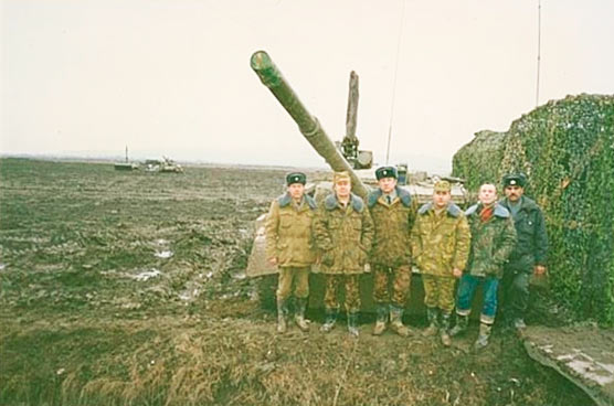 Ханкала, февраль 1996 г. Ханкала, февраль 1996 г.